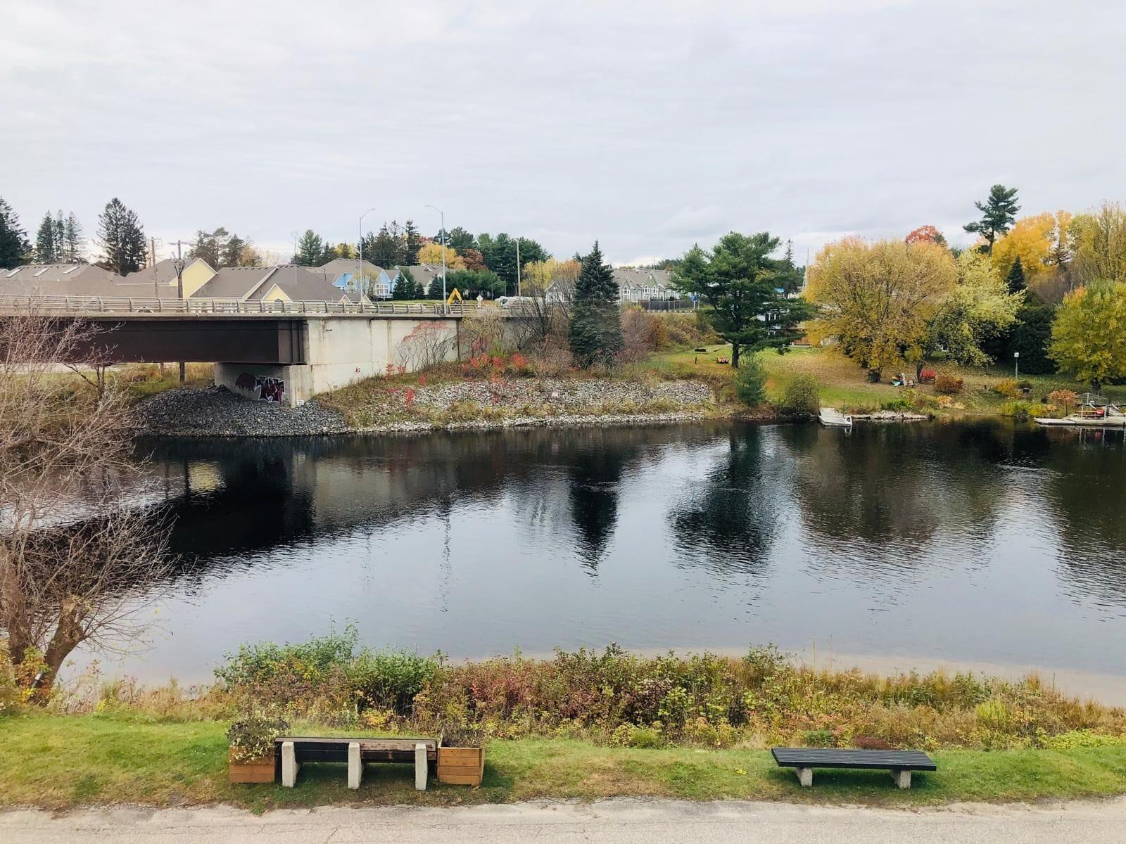 Quality Inn Bracebridge Luaran gambar