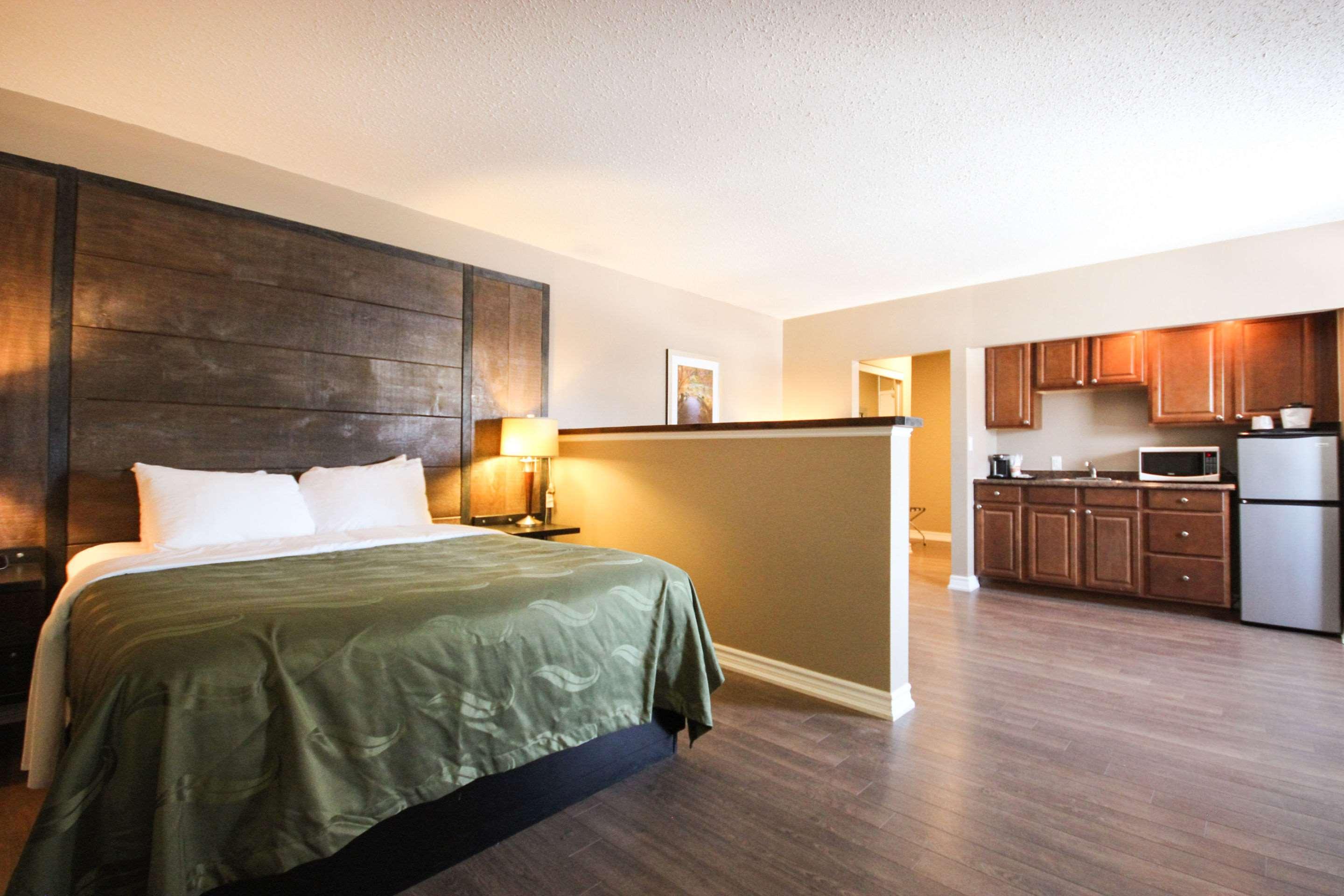 Quality Inn Bracebridge Luaran gambar