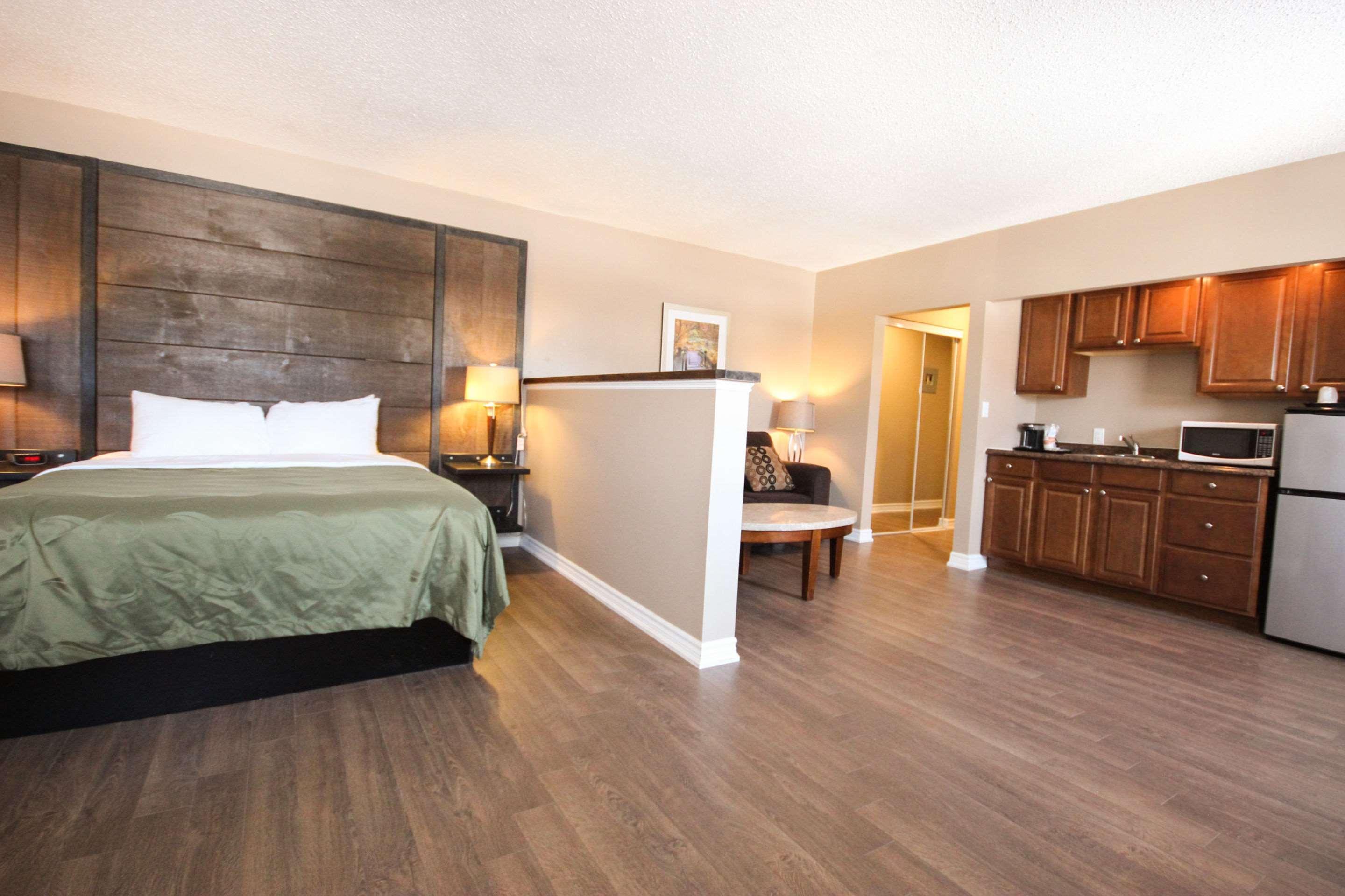 Quality Inn Bracebridge Luaran gambar