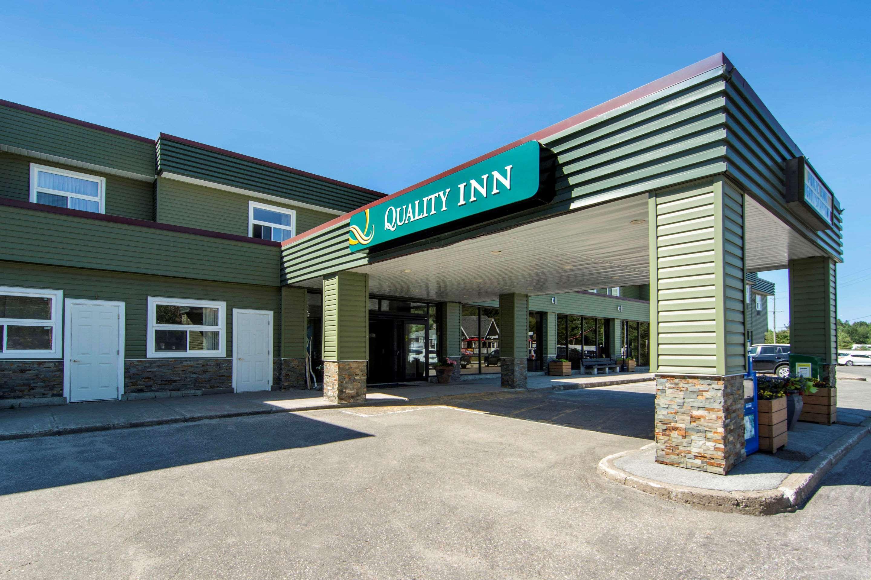 Quality Inn Bracebridge Luaran gambar